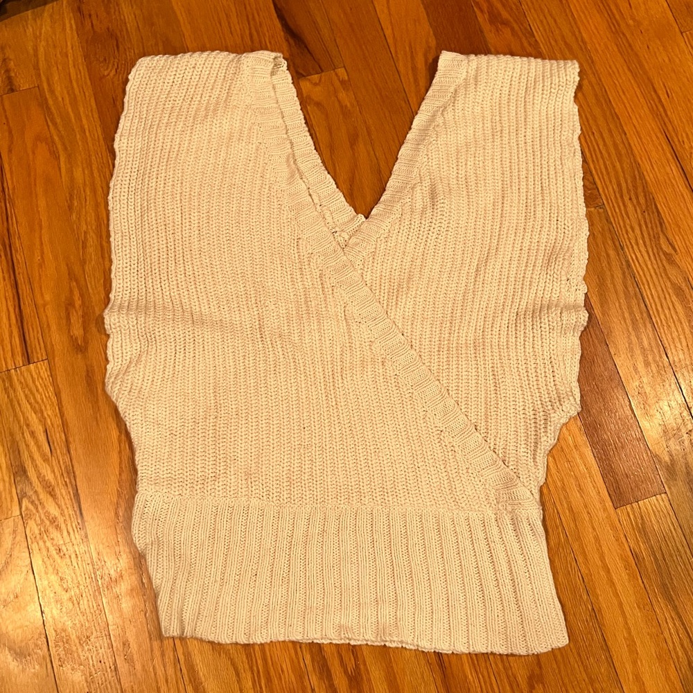 Oversized Beige Sweater